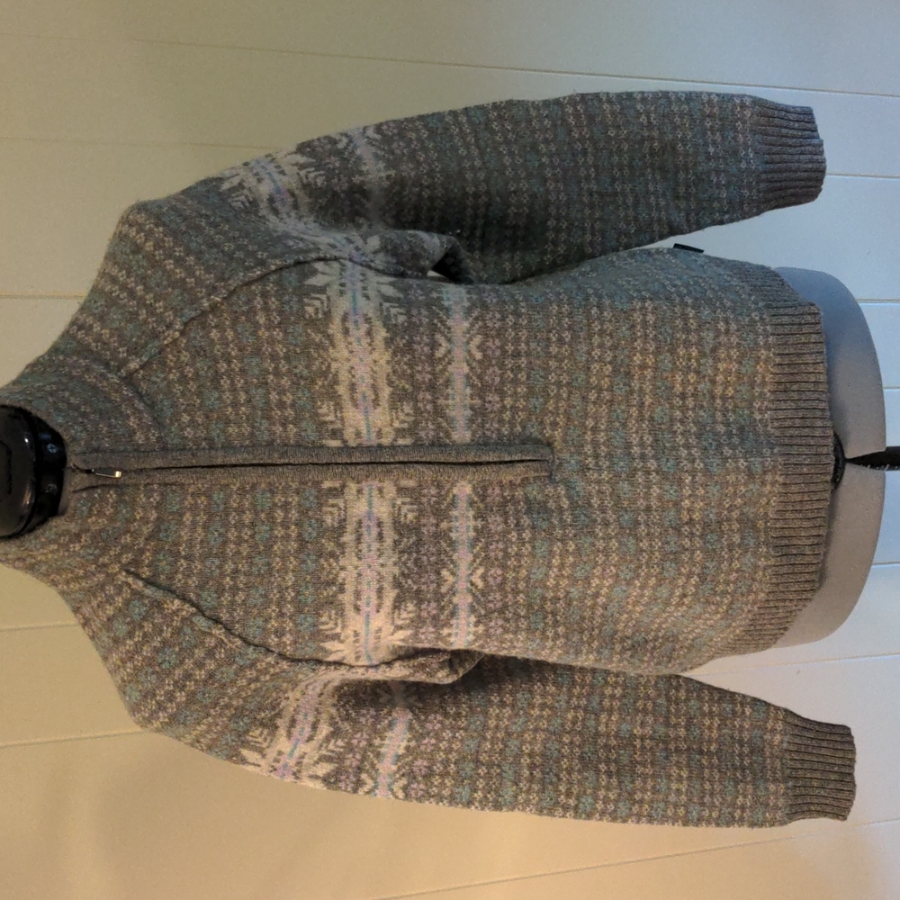 Woolrich Sweater - Women's Small - Half Zip Wool